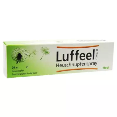 LUFFEEL comp.Høfeber næsespray, 20 ml