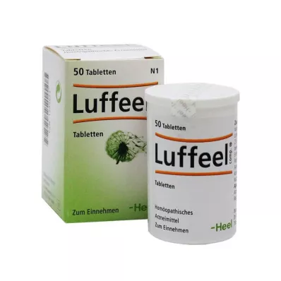 LUFFEEL komp. tabletter, 50 stk