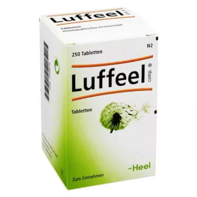 LUFFEEL komp. tabletter, 250 stk