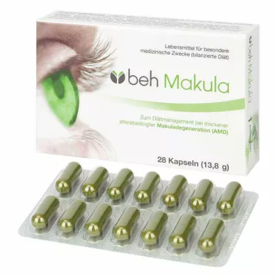 BEH Macula kapsler, 28 stk BEH Macula kapsler, 28 stk