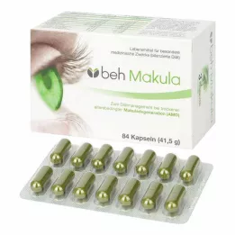 BEH Macula kapsler, 84 stk