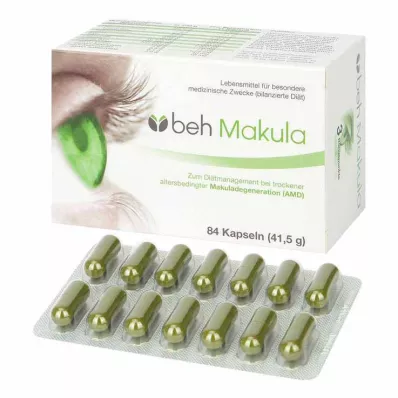 BEH Macula kapsler, 84 stk BEH Macula kapsler, 84 stk