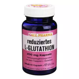 GLUTATHION REDUZIERT 200 mg kapsler, 60 stk