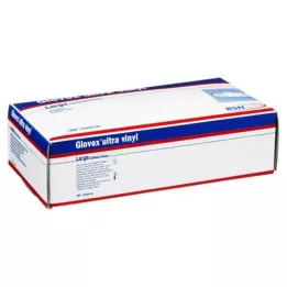 GLOVEX Ultra Vinyl Handsker store, 100 stk