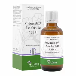 PFLÜGERPLEX Asa foetida 139 H dråber, 50 ml