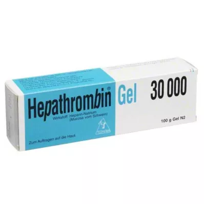 HEPATHROMBIN Gel 30.000, 100 g
