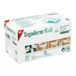TEGADERM 3M gips 10 cmx2 m rulle 16004S, 1 stk