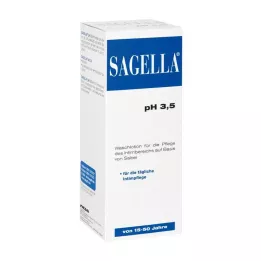 SAGELLA pH 3,5 vaskeemulsion, 100 ml