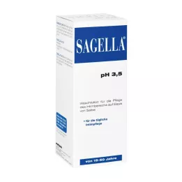 SAGELLA pH 3,5 vaskeemulsion, 250 ml