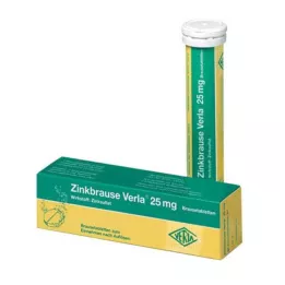 ZINKBRAUSE Verla 25 mg brusetabletter, 100 stk