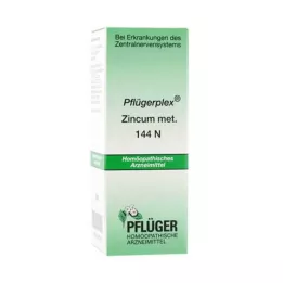 PFLÜGERPLEX Zincum met.144 N dråber, 50 ml