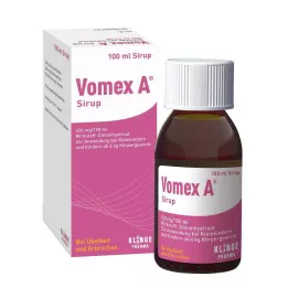 VOMEX A sirup, 100 ml