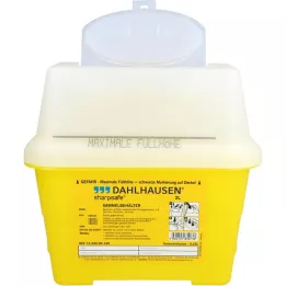 SHARPSAFE Dråbebeholder 2 l, 1 stk