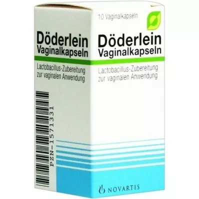 DÖDERLEIN Vaginale kapsler, 10 stk DÖDERLEIN Vaginale kapsler, 10 stk