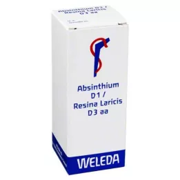ABSINTHIUM D 1 Resina Laricis D 3 aa blanding, 50 ml