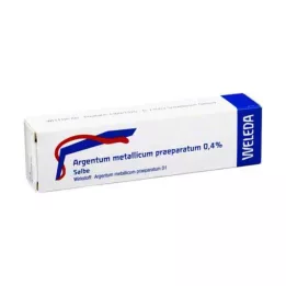 ARGENTUM METALLICUM PRAEPARATUM 0,4% salve, 25 g