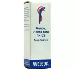 ARNICA PLANTA tota Rh D 3 øjendråber, 10 ml