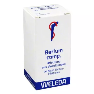 BARIUM COMP.Triturering, 20 g