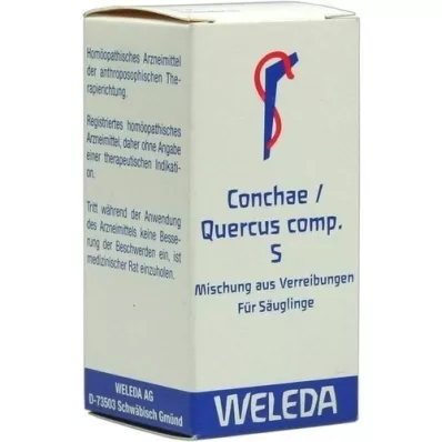 CONCHAE/QUERCUS comp.S Triturering, 20 g