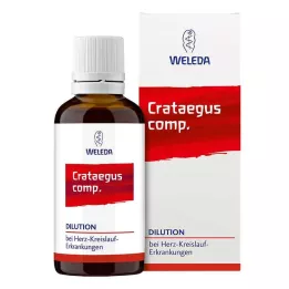 CRATAEGUS COMP.Fortynding, 50 ml