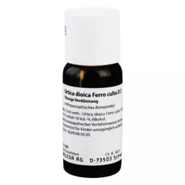 URTICA DIOICA FERRO culta D 2 Fortynding, 50 ml