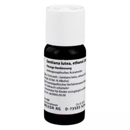 GENTIANA LUTEA D 1 Fortynding, 50 ml