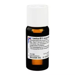 LEVICO D 3 Fortynding, 50 ml