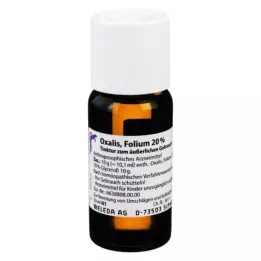 OXALIS FOLIUM 20% ekstern tinktur, 50 ml
