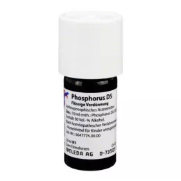 PHOSPHORUS D 5 Fortynding, 20 ml