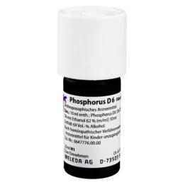 PHOSPHORUS D6 Fortynding, 20 ml