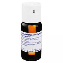 TARAXACUM STANNO cultum D 3 Fortynding, 50 ml