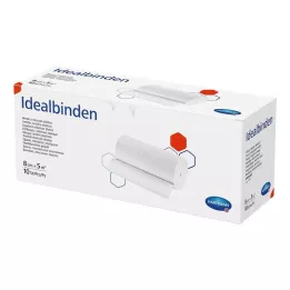 IDEALBINDE Hartmann 8 cmx5 m, 10 stk