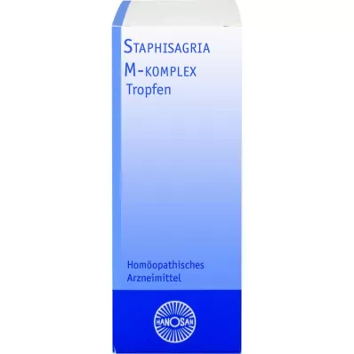 STAPHISAGRIA M-Complex dråber, 20 ml STAPHISAGRIA M-Complex dråber, 20 ml