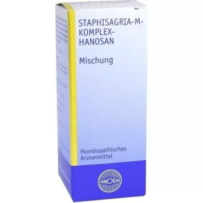 STAPHISAGRIA M-Complex dråber, 50 ml
