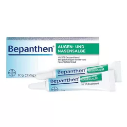 BEPANTHEN Øjen- og næsesalve, 10 g