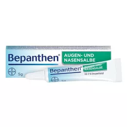 BEPANTHEN Øjen- og næsesalve, 5 g