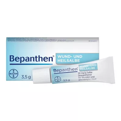 BEPANTHEN Promo af sår- og helingssalve, 3,5 g BEPANTHEN Promo af sår- og helingssalve, 3,5 g