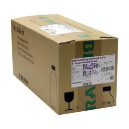 NATRIUMHYDROGENCARBONAT B.Braun 8,4% glas, 10X250 ml