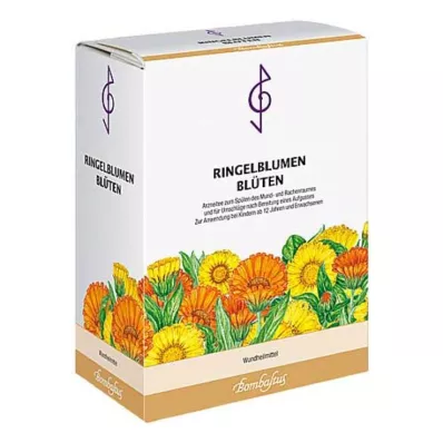 RINGELBLUMENBLÜTEN Te, 50 g RINGELBLUMENBLÜTEN Te, 50 g