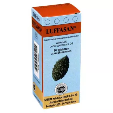 LUFFASAN Tabletter, 80 stk