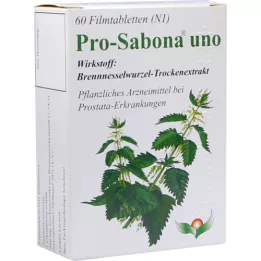 PRO SABONA uno filmovertrukne tabletter, 60 stk