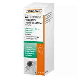 ECHINACEA-RATIOPHARM Flydende alkoholfri, 50 ml