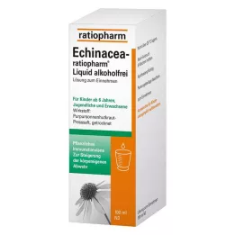 ECHINACEA-RATIOPHARM Flydende alkoholfri, 100 ml