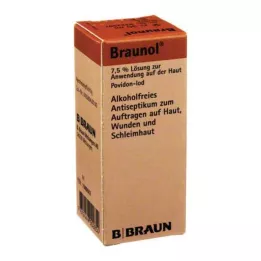 BRAUNOL Antiseptisk slimhinde, 30 ml