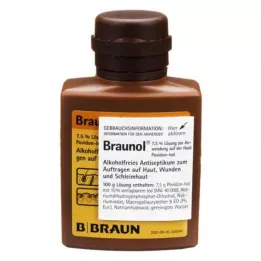 BRAUNOL Antiseptisk slimhinde, 100 ml