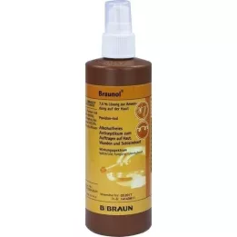 BRAUNOL Antiseptisk slimhinde, 250 ml
