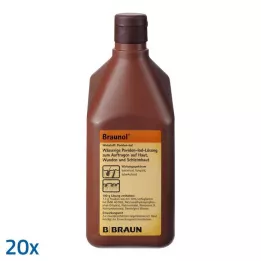 BRAUNOL Antiseptisk slimhinde, 20X100 ml