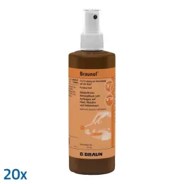 BRAUNOL Antiseptisk slimhinde, 20X250 ml