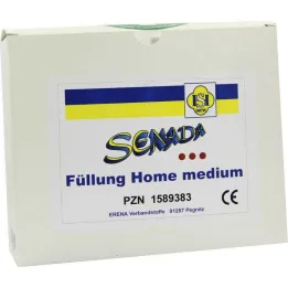 Senada fyld Home medium, 1 stk