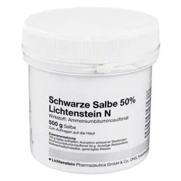 SCHWARZE SALBE 50% Lichtenstein N, 500 g